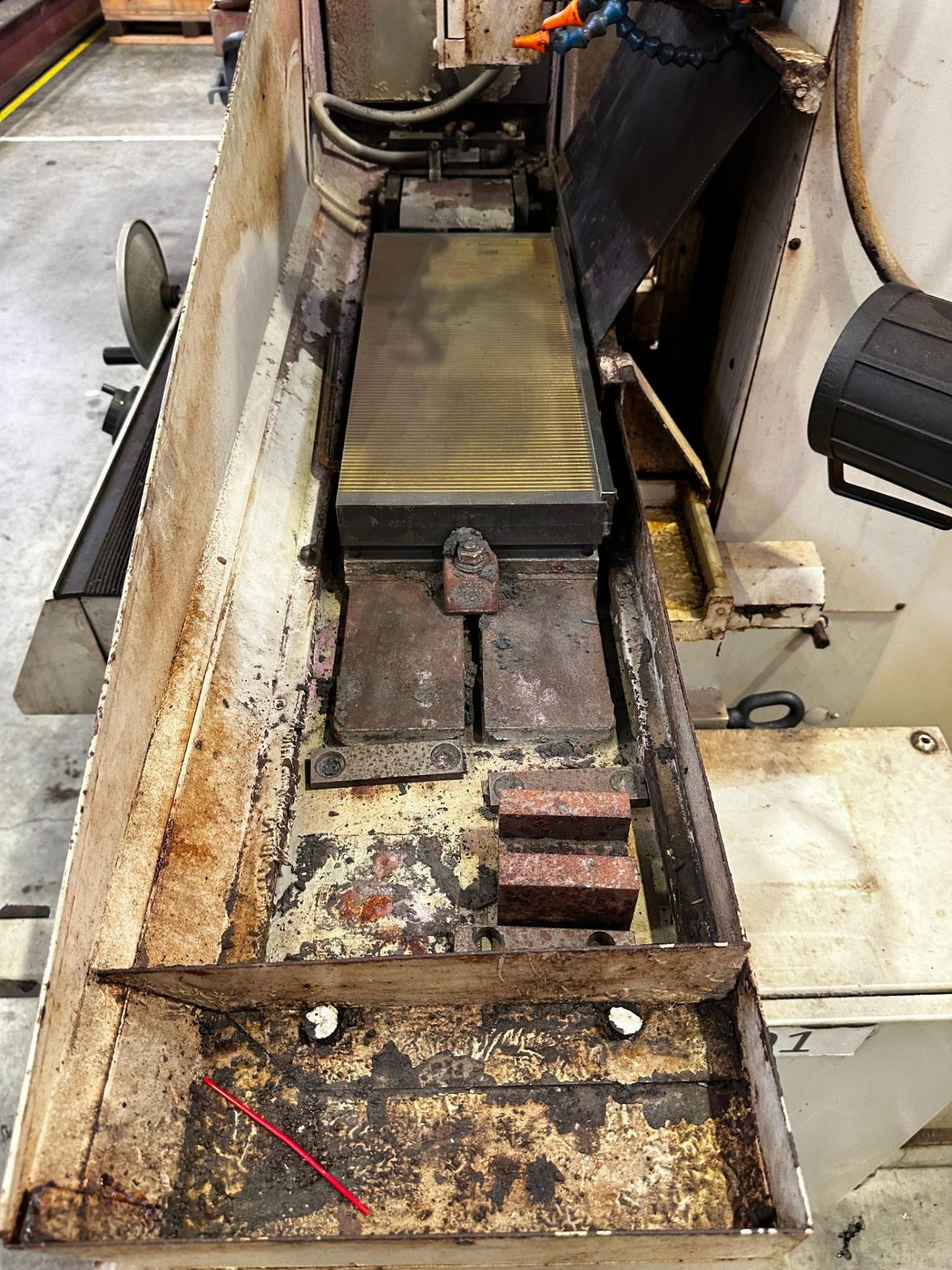JONES AND SHIPMAN 524 EASY CNC AUTOMATIC SURFACE GRINDER (24”X16”) - Image 6 of 24
