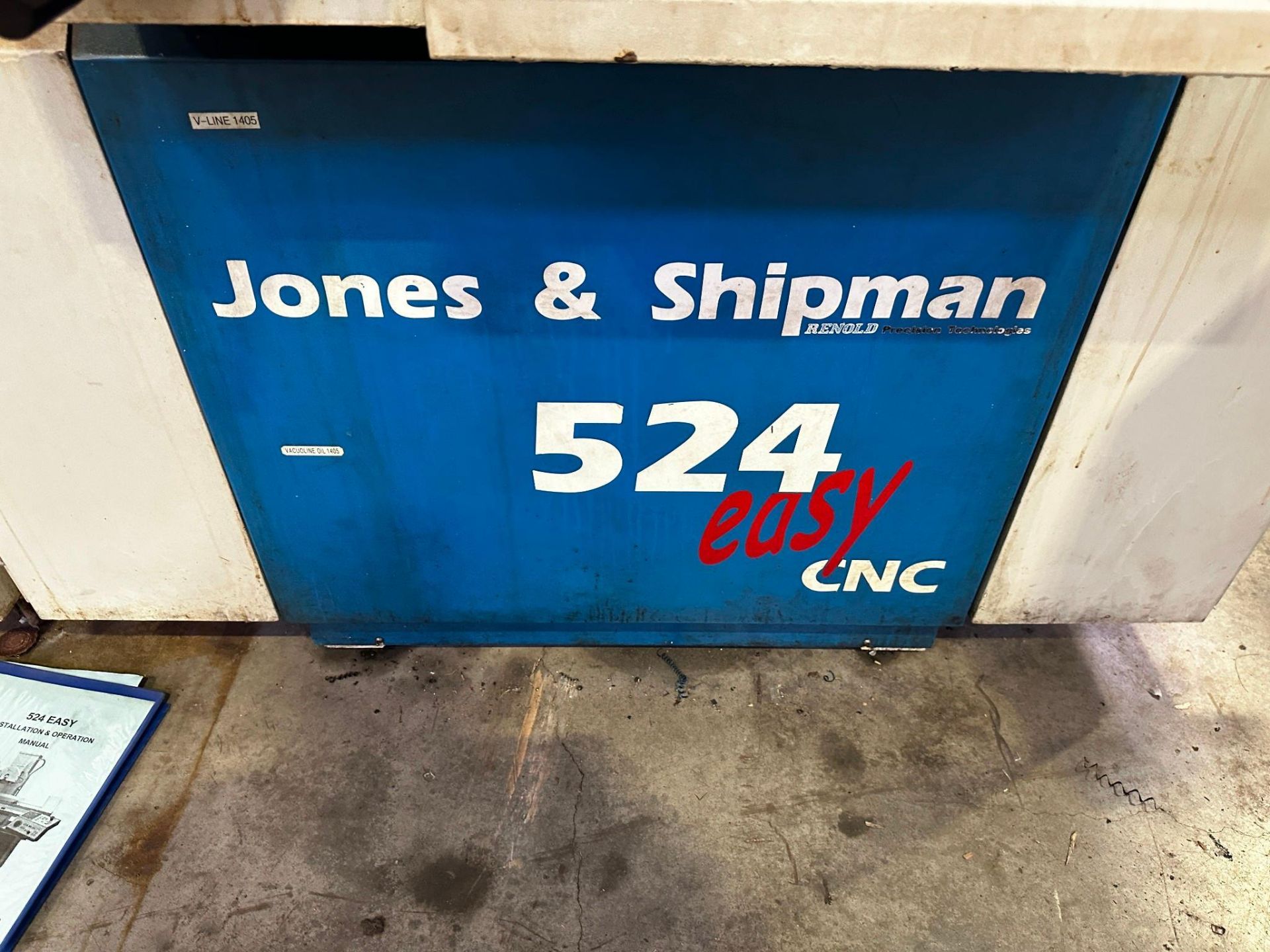 JONES AND SHIPMAN 524 EASY CNC AUTOMATIC SURFACE GRINDER (24”X16”) - Image 19 of 24