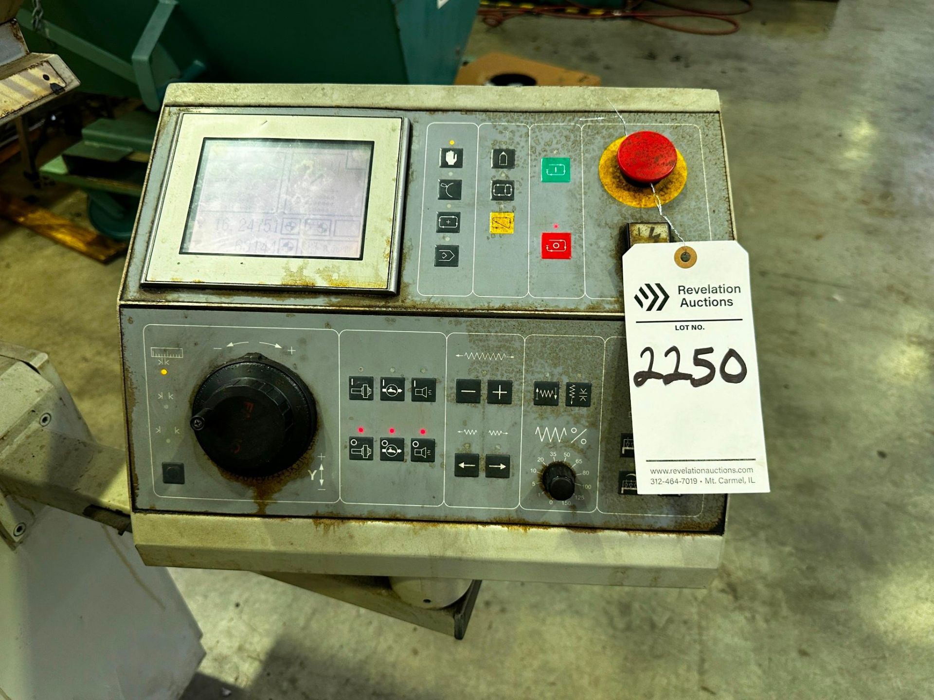 JONES AND SHIPMAN 524 EASY CNC AUTOMATIC SURFACE GRINDER (24”X16”) - Image 16 of 24