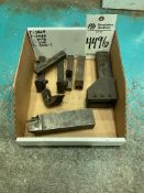 INDEXABLE TURNING TOOL HOLDERS AND ADAPTER