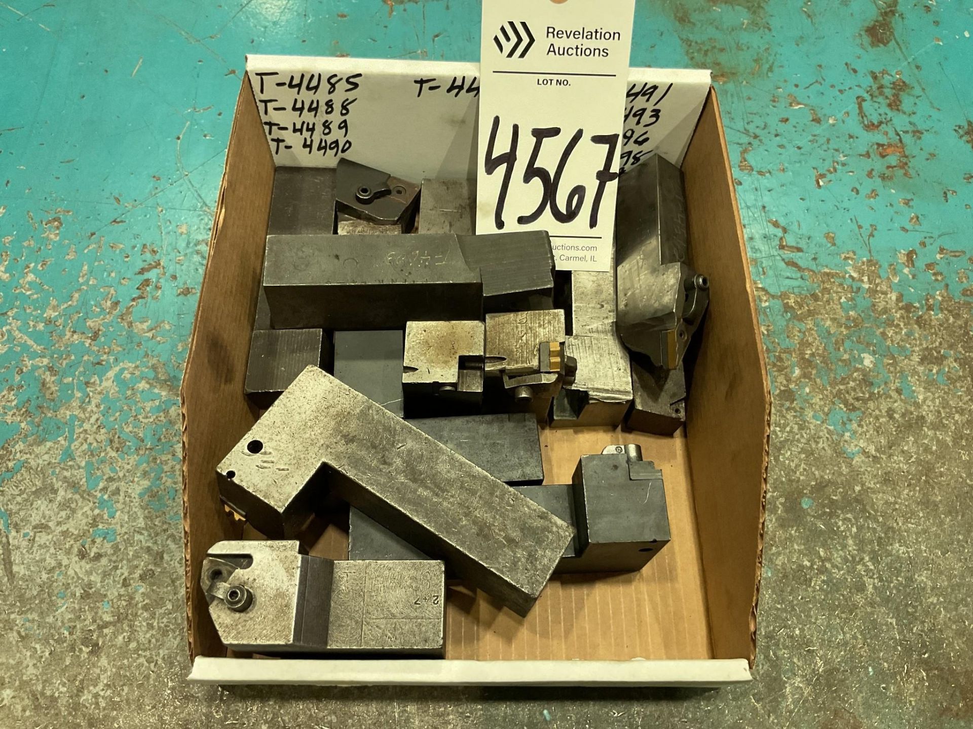INDEXABLE TURNING TOOL HOLDERS - Image 2 of 12