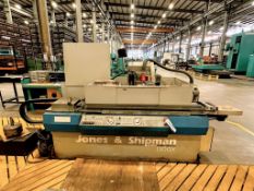 2001 JONES AND SHIPMAN 1300X 1000 UNIVERSAL PRECISION CYLINDRICAL GRINDER