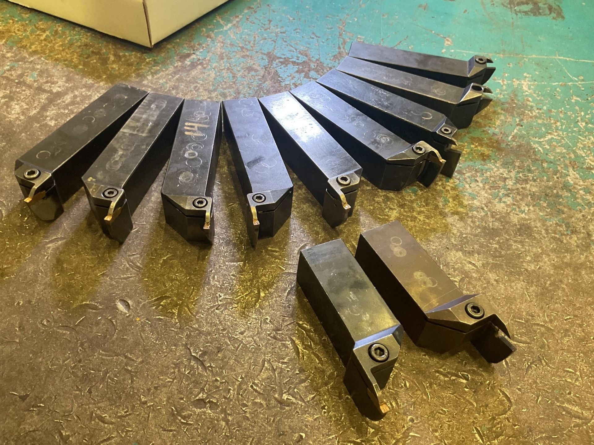 SECO 1.25 INCH SHANK INDEXABLE TURNING TOOL HOLDERS - Image 3 of 12