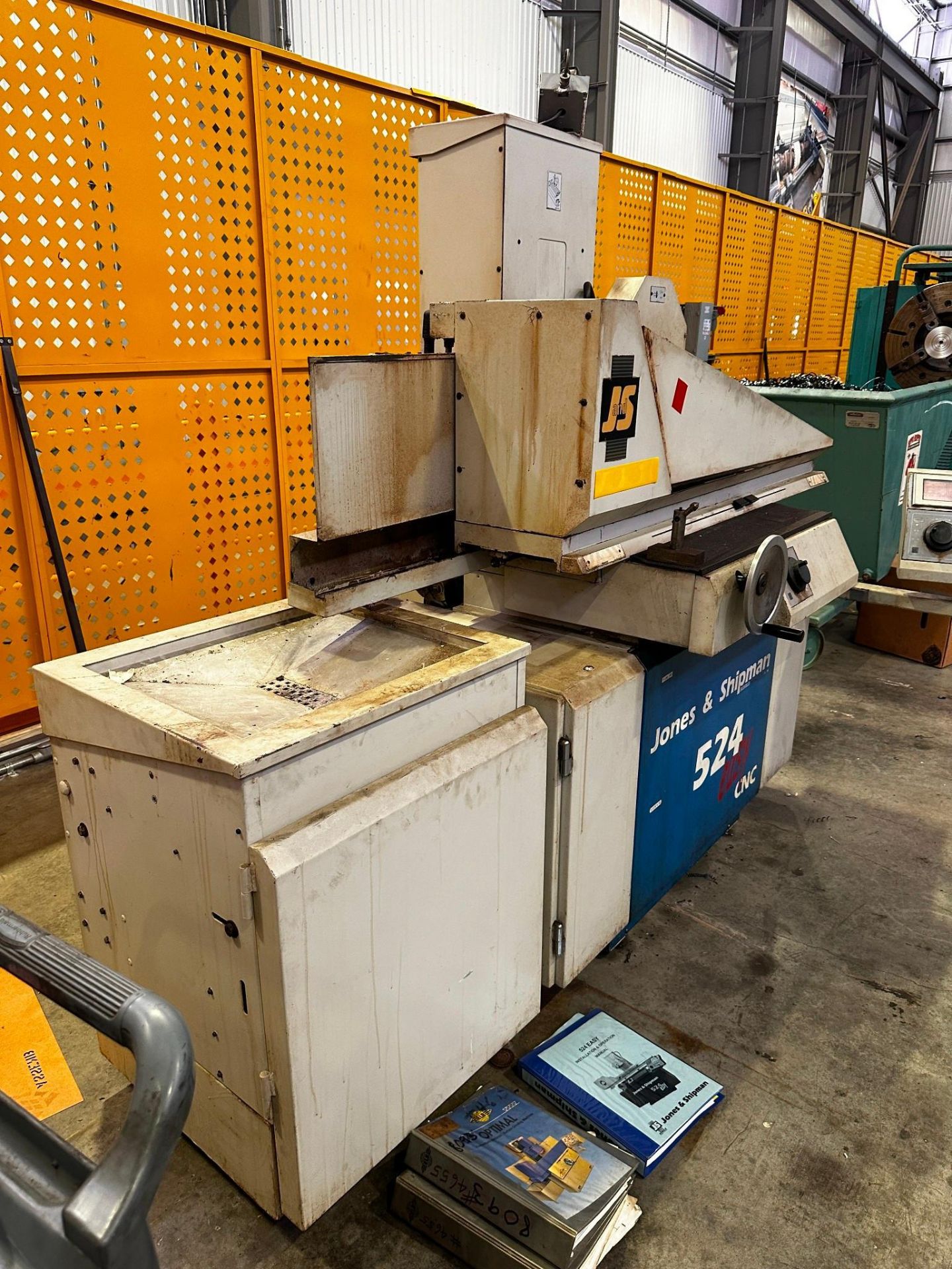 JONES AND SHIPMAN 524 EASY CNC AUTOMATIC SURFACE GRINDER (24”X16”) - Image 18 of 24