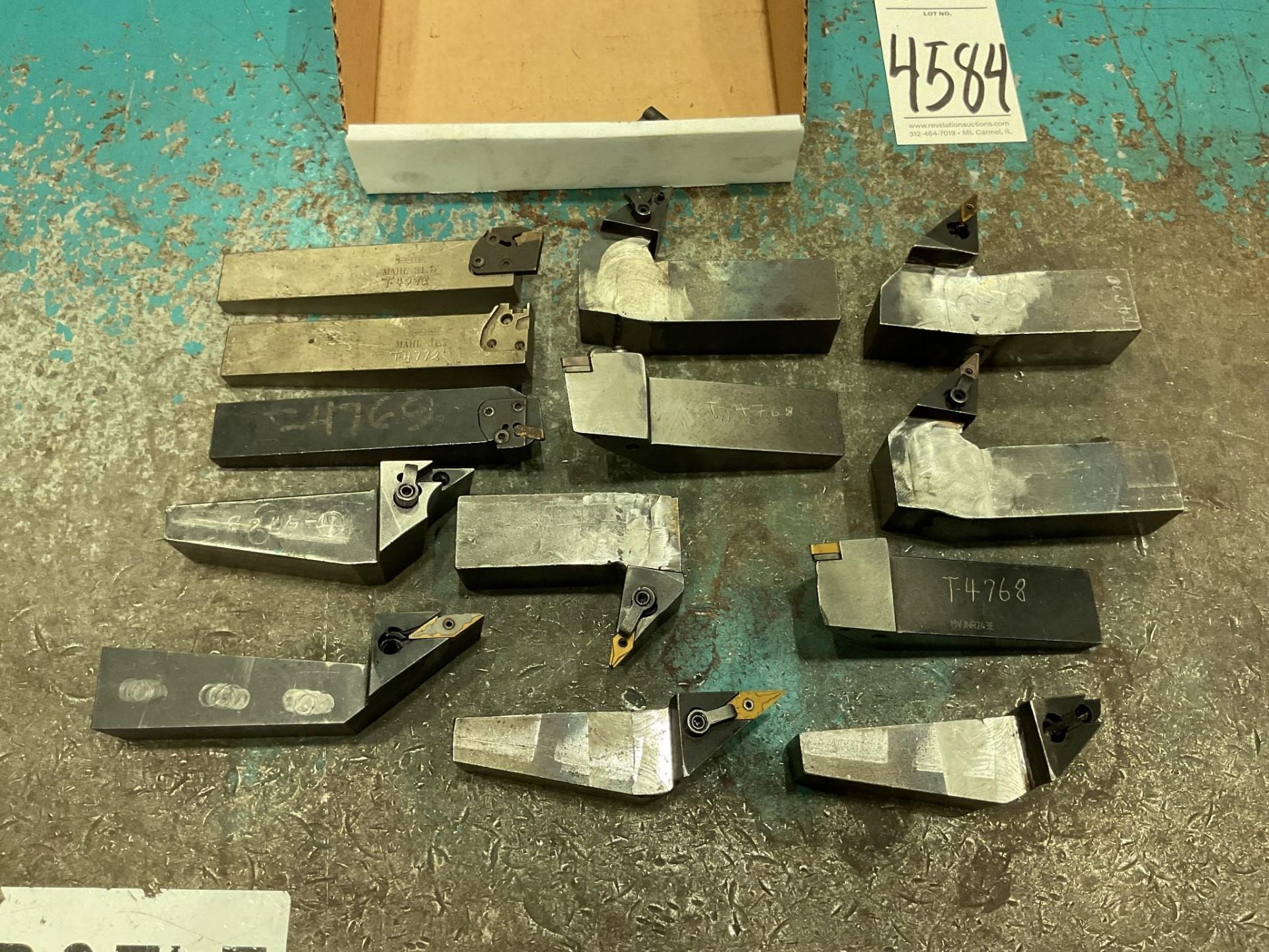 INDEXABLE TURNING TOOL HOLDERS - Image 2 of 13