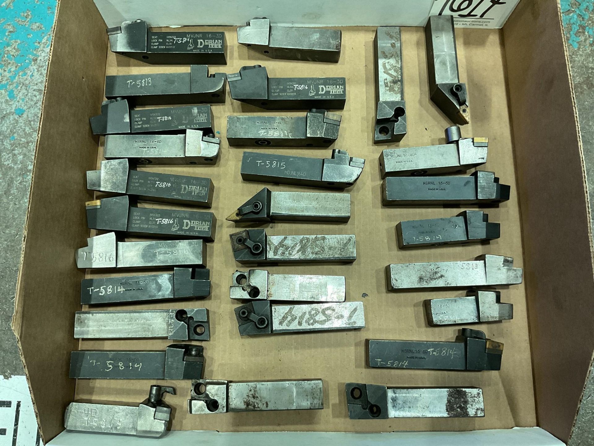 INDEXABLE TURNING TOOL HOLDERS - Image 2 of 22