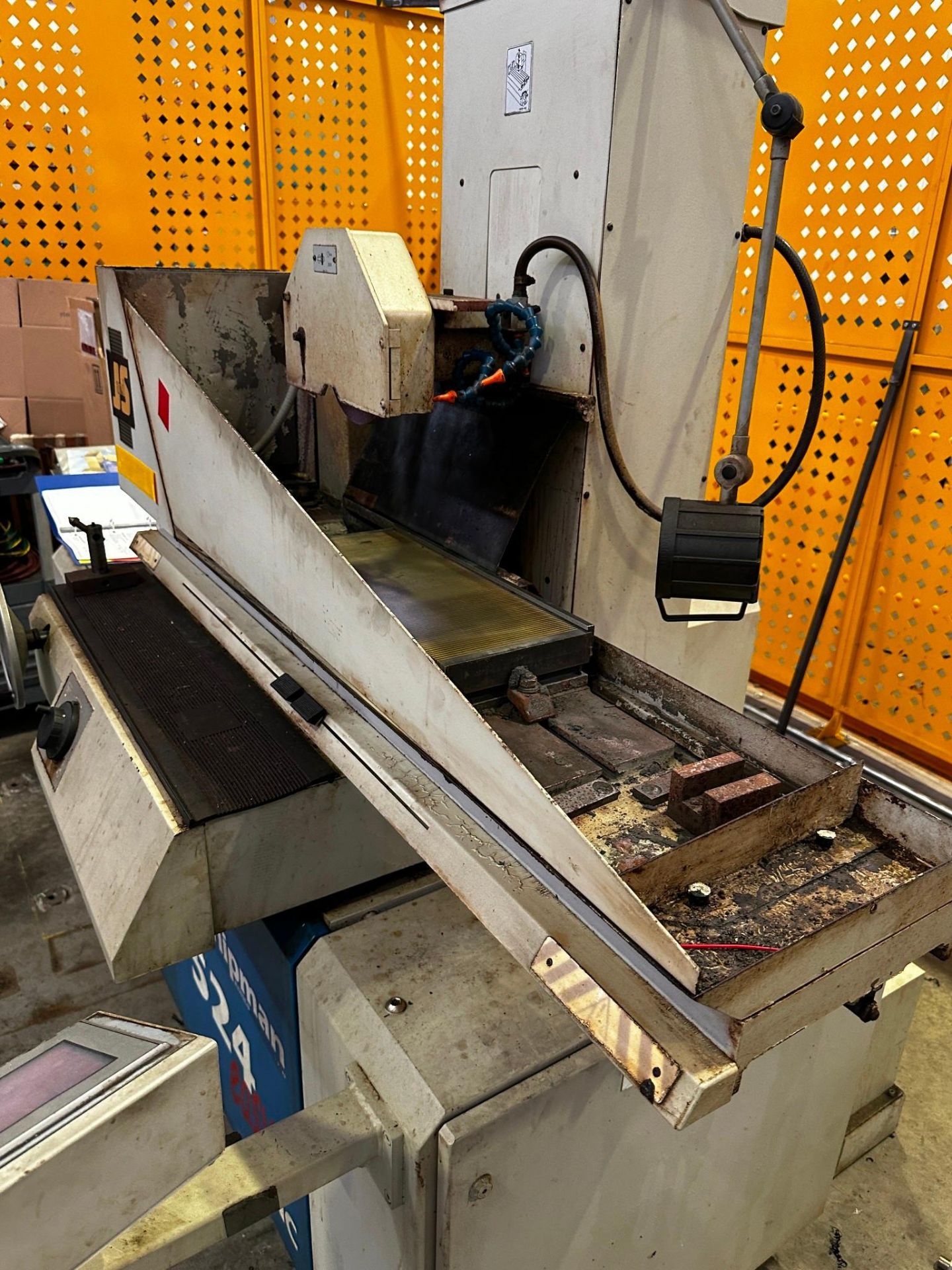 JONES AND SHIPMAN 524 EASY CNC AUTOMATIC SURFACE GRINDER (24”X16”) - Image 7 of 24