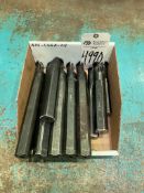 GROOVING BORING BARS, MOST SECO