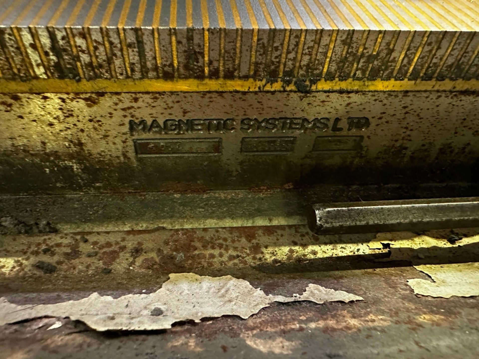JONES AND SHIPMAN 524 EASY CNC AUTOMATIC SURFACE GRINDER (24”X16”) - Image 8 of 24