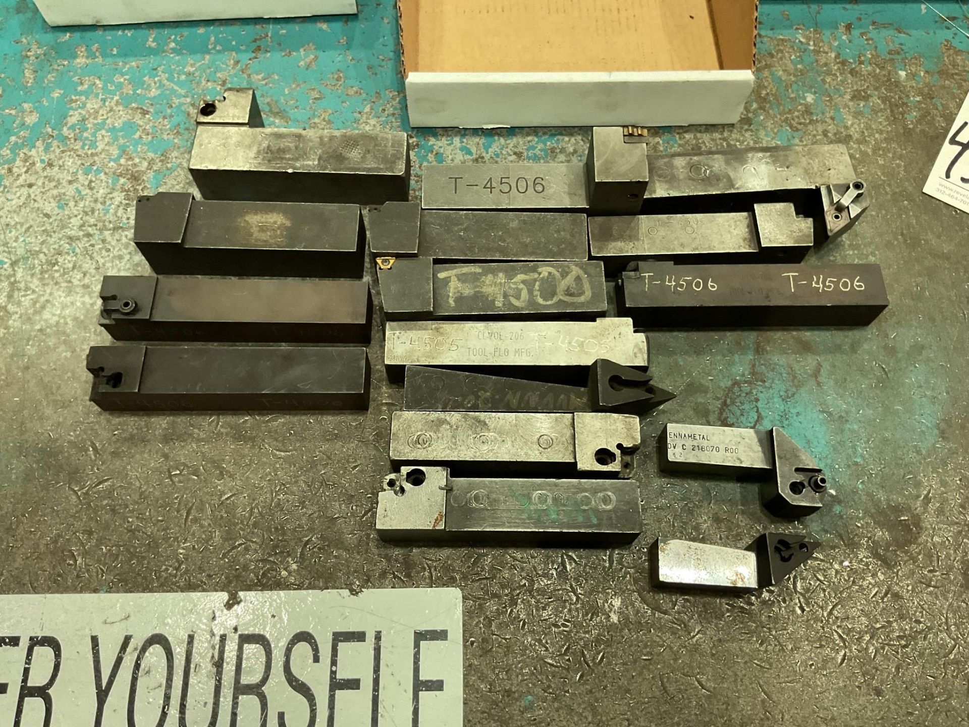 INDEXABLE TURNING TOOL HOLDERS - Image 5 of 11