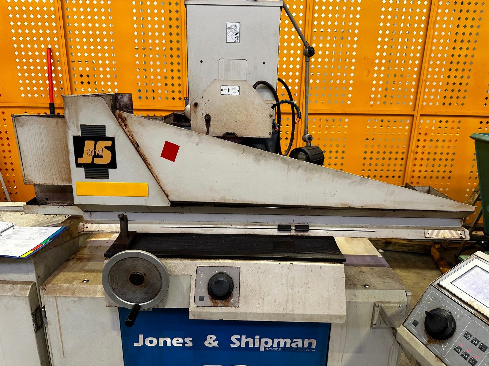 JONES AND SHIPMAN 524 EASY CNC AUTOMATIC SURFACE GRINDER (24”X16”) - Image 13 of 24