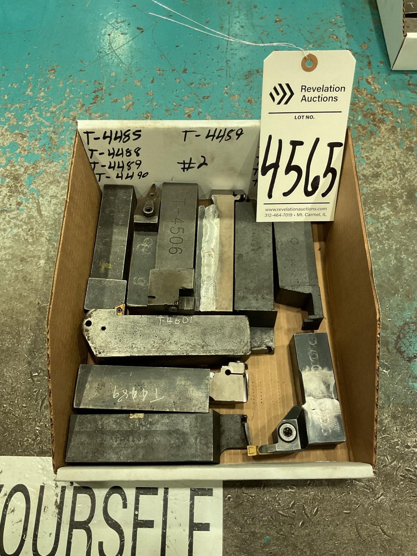 INDEXABLE TURNING TOOL HOLDERS