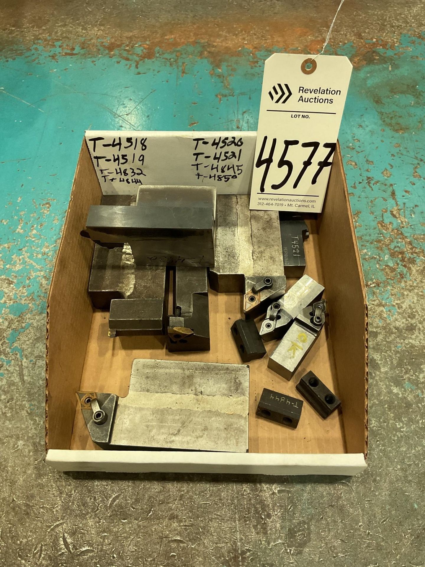 INDEXABLE TURNING TOOL HOLDERS