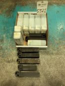 INDEXABLE TURNING TOOL HOLDERS, MOST APPEAR NEW