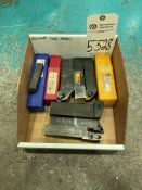 ASSORTED INDEXABLE TURNING TOOL HOLDERS