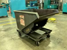 SELF DUMPING HOPPER, 4500 LB CAPACITY