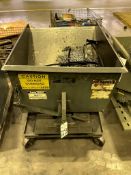SELF DUMPING HOPPER, 4500 LB CAPACITY