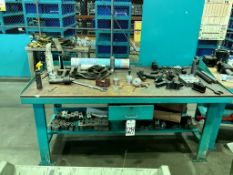 STEEL WORKBENCH, NO CONTENTS