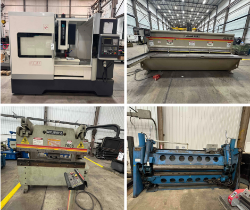 CNC Machinery from a Magnetic Conveyor & Material Handling Manufacturer Closure