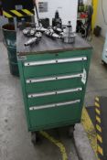 LISTA TOOL CABINET, DOOSAN LIVE TOOL HOLDERS, STATIC TOOL HOLDERS