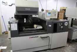 MITSUBISHI FA20 CNC WIRE EDM