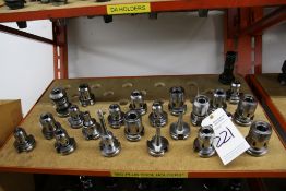 VMC CAT 40 BP TAPER TOOL HOLDERS