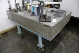 GRANITE SURFACE PLATE (48 X 72 X 12