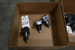 (3) EPPINGER AXIAL LIVE TOOL HOLDERS