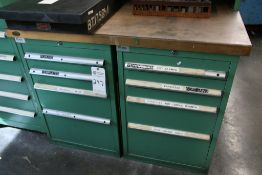 LISTA WORKSTATION TOOL CABINETS, NO CONTENTS