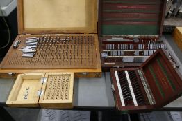 PIN, PLUG AND BLOCK SETS