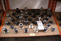 VMC CAT 40 TAPER TOOL HOLDERS
