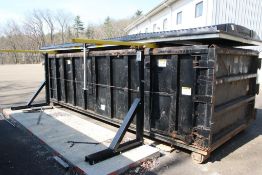 ALCO CUSTOM COVERS STAND ALONE DUMPSTER COVER