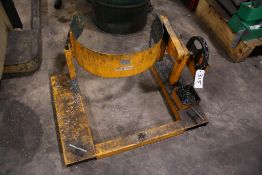 FORKLIFT BARREL DUMPER