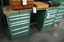LISTA TOOL CABINET WORKSTATION, GREEN
