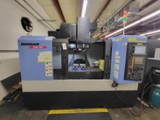 2013 DOOSAN DNM 500 4 AXIS CNC VMC WITH 12