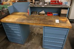 LISTA WORKBENCH LOADED WITH EDM TOOLING AND ACCESSORIES