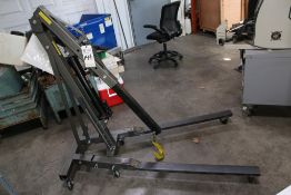 PITTSBURGH HEAVY DUTY 3 TON LONG RAM ENGINE HOIST