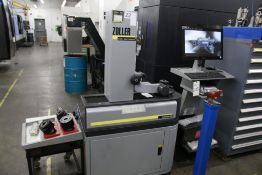 2015 ZOLLER VENTURION 450 TOOL PRESETTER WITH COMPUTER AND ACCESSORIES