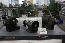 (3) COLLET INDEX FIXTURES