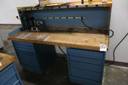 LISTA WORKBENCH LOADED WITH EDM TOOLING AND ACCESSORIES