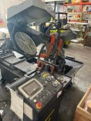 2017 COSEN C-260NC HORIZONTAL BAND SAW WITH ROLLER FEED TABLE