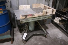 HEAVY DUTY HYDRAULIC LIFT TABLE