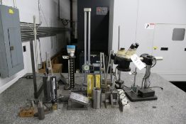LOT OF INSPECTION TOOLS