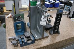 ANGLE BLOCKS, VISE, INSPECTION TOOLS AND INSTRUMENTS
