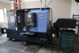 2015 DOOSAN LYNX 220 LSYC CNC TURNING CENTER WITH LIVE MILLING, Y AXIS, SUB SPINDLE