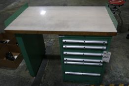 LISTA WORKBENCH LOADED WITH TOOLING FOR DOOSAN TURNING CENTERS