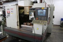 1998 TREE VMC 750 CNC VERTICAL MACHINING CENTER