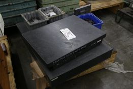 (2) GRANITE SURFACE INSPECTION PLATES