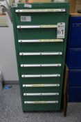 CONTENTS OF TOOL CABINET
