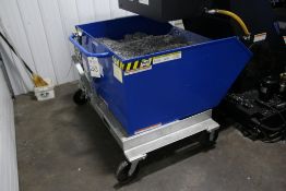 VESTIL P-HOP-1.0 2000 LB CAPACITY HOPPER, NO CONTENTS
